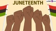 Juneteenth 2024 Quotes and HD Images: Empowering Sayings That Capture the True Essence of the US Federal Holiday