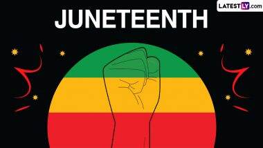 Juneteenth 2024 Images & HD Wallpapers for Free Download Online: Wish Happy Juneteenth National Independence Day With WhatsApp Messages, Greetings, SMS and Quotes