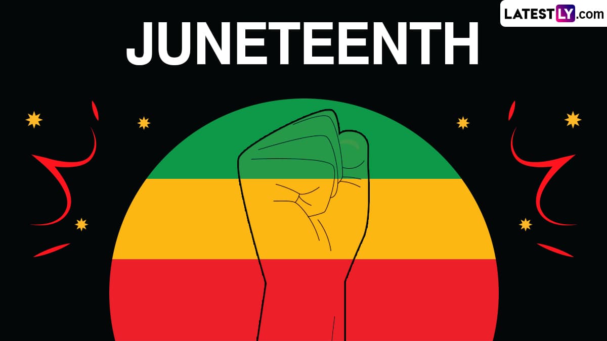 Festivals & Events News | Wish Happy Juneteenth National Independence ...