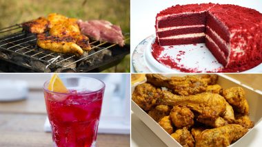 Juneteenth 2024 Traditional Recipes: From Delicious Barbeque Chicken to Fresh Strawberry Soda, Flavourful Food and Drinks To Celebrate the US Federal Holiday (Watch Videos)