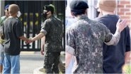 Taekook Photos and Videos: BTS' V aka Kim Taehyung and Jungkook Hug and Hold Each Other's Hands, Latest Reunion Moment Goes Viral on X