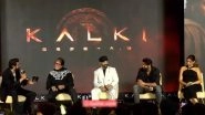 Prabhas Praises His Kalki 2898 AD Co-Stars at Pre-Release Event; Deepika Padukone Teases &lsquo;Introvert&rsquo; Actor by Saying His Speech Should Be Celebrated &ndash; Here&rsquo;s Why (Watch Video)