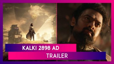 Kalki 2898 AD Trailer: Amitabh Bachchan Engages In Epic Battle With Prabhas To Save Deepika Padukone; Kamal Haasan’s Scary Look Is Unmissable