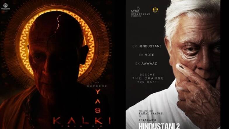 'Kalki 2898 AD' Versus 'Indian 2' for Kamal Haasan Fans