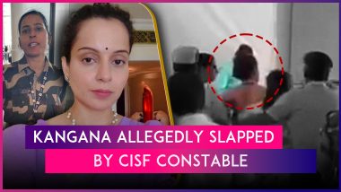 Kangana Ranaut Allegedly Slapped By Female CISF Constable At Chandigarh Airport