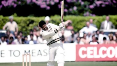 On This Day in 1983: Kapil Dev Slammed 175* off 138 Balls Against Zimbabwe in Cricket World Cup Match at Tunbridge Wells