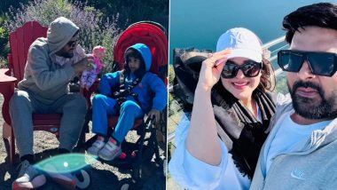 Kapil Sharma Shares Priceless Moments From Family Trip to Canada (Watch Video)