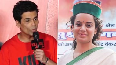 Karan Johar Shares His Opinion on the Kangana Ranaut Slap Controversy (Watch Video)