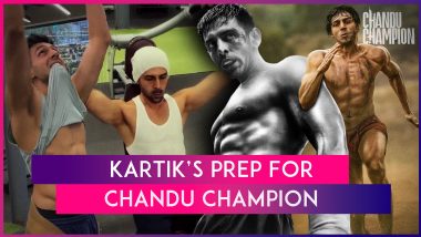 Chandu Champion Star Kartik Aaryan Shows The Rigorous Workout Regimen He Underwent For 18 Months
