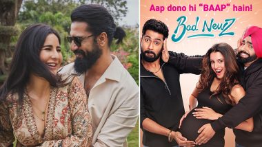 ‘Bad Newz’: Katrina Kaif Excited To Watch Hubby Vicky Kaushal’s New Film Co-Starring Triptii Dimri and Ammy Virk!