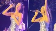 Katy Perry Thrills Guests at Anant Ambani and Radhika Merchant&rsquo;s Pre-Wedding Celebration With &lsquo;Firework&rsquo; Performance (Watch Video)