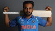 Kedar Jadhav Uses MS Dhoni’s ‘Template’ to Announce Retirement from All Forms of Cricket (See Instagram Post)