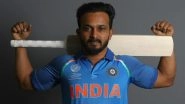 Kedar Jadhav Uses MS Dhoni&rsquo;s &lsquo;Template&rsquo; to Announce Retirement from All Forms of Cricket (See Instagram Post)