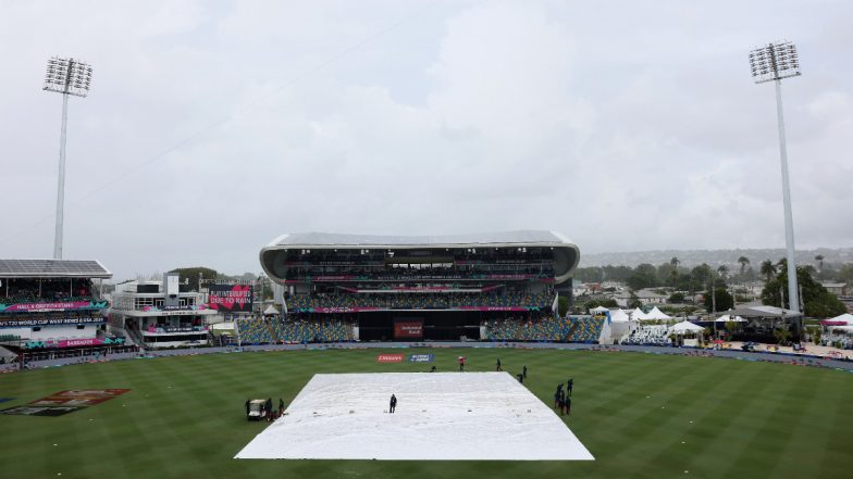 ENG vs SCO ICC Men's T20 World Cup 2024: Rain Plays Spoilsport As Match Officially Called Off, Teams Share Points