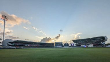 IND vs AFG Match, Bridgetown Weather, Rain Forecast and Pitch Report: Here’s How Weather Will Behave for India vs Afghanistan ICC T20 World Cup 2024 Super 8 Clash at Barbados’ Kensington Oval