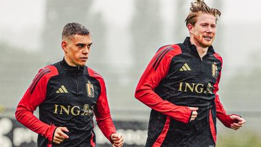 Belgium vs Montenegro, International Friendly 2024 Live Streaming & Match Time in IST: How to Watch Free Live Telecast of BEL vs MNE on TV & Free Online Stream Details of Football Match in India?