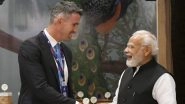 Kevin Pietersen Congratulates Prime Minister Narendra Modi in Hindi for Winning Lok Sabha Elections 2024, Writes &lsquo;Main Jab Bhi Bharat Aata Hu, Desh Behtar Se Behtar Hota Jaata Hai&rsquo; (See Post)