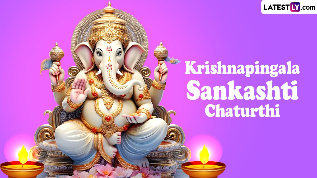 Festivals & Events News When Is Krishnapingala Sankashti Chaturthi