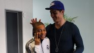 Kylian Mbappe Reacts After Joining Real Madrid on A Five-Year Deal, Shares Pic With Childhood ‘Idol’ Cristiano Ronaldo