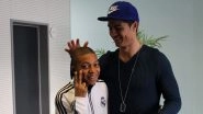 Kylian Mbappe Reacts After Joining Real Madrid on A Five-Year Deal, Shares Pic With Childhood &lsquo;Idol&rsquo; Cristiano Ronaldo