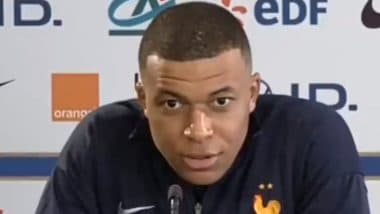 Kylian Mbappe Expresses Excitement in First Interview After Signing with Real Madrid, Says ‘A Dream Come True’ (Watch Video)