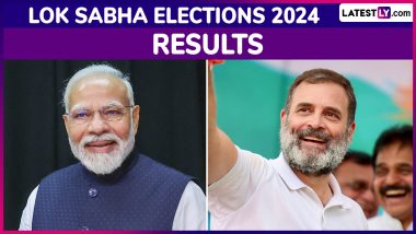 Lok Sabha Elections Results 2024: BJP-Led NDA Leads in Over 200 Seats in Early Trends, INDIA Bloc in 120, Say TV Channels