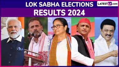 Uttar Pradesh Lok Sabha Election 2024 Results: BJP-Led NDA Leading in 44 LS Seats, INDIA Bloc in 34; Check Party-Wise Numbers