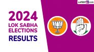 Haryana Lok Sabha Elections 2024 Results: Congress Leads in Six Seats, BJP in Four; Check Who Is Leading?