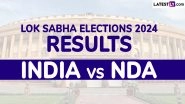 Lok Sabha Elections Results 2024: BJP Leading on All Seven Lok Sabha Seats in Delhi in Early Trends