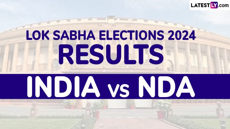Lok Sabha Elections Results 2024: BJP Leading on All Seven Lok Sabha Seats in Delhi in Early Trends