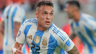 Chile 0–1 Argentina, Copa America 2024: Lautaro Martinez Scores Late As Lionel Messi and Co Seal Quarterfinal Spot
