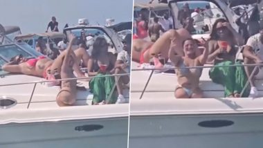 Legless Woman Twerking on Yacht in This Video Leaves the Internet Divided! Know Who Is the Girl and What She Has To Say