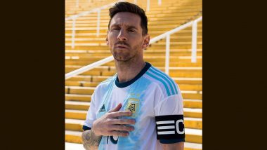 Lionel Messi Wallpapers and HD Images for Free Download: Happy Birthday LM10 Greetings, HD Photos in Inter Miami and Argentina Football Jersey for WhatsApp Status, Facebook Profile Pic and Instagram to Share Online