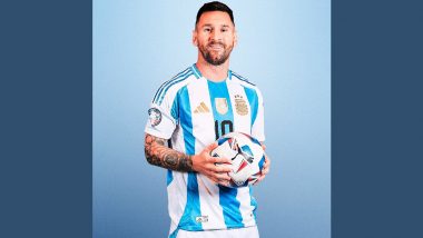 Will Lionel Messi Play Tonight in Argentina vs Canada Copa America 2024 Semifinal Match? Here’s the Possibility of LM10 Featuring in Starting XI