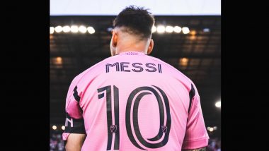 Will Lionel Messi Play Tonight in Inter Miami vs FC Cincinnati MLS 2024 Match? Here’s the Possibility of LM10 Featuring in Starting XI