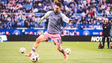 Will Lionel Messi Play Tonight in Inter Miami vs Atlanta United, MLS Cup 2024 Playoffs Match? Here’s the Possibility of LM10 Featuring in Starting XI