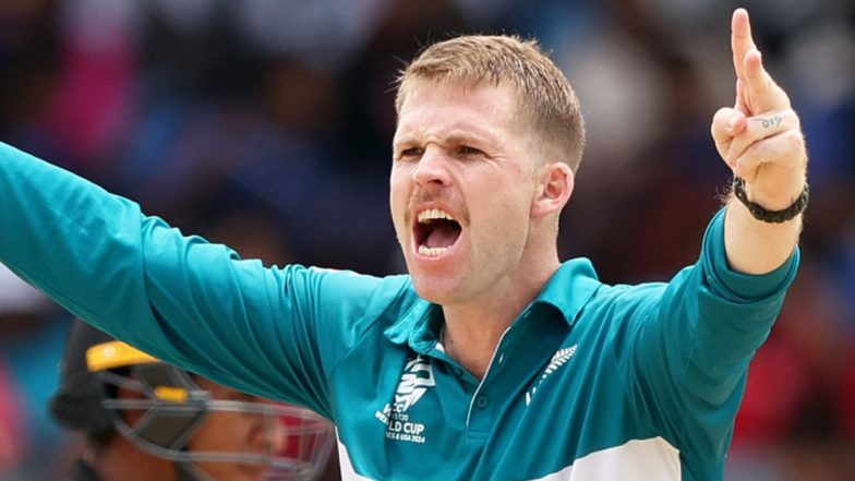 Lockie Ferguson Bowls Most Economical Spell in T20 World Cup History, Takes Three Wickets While Conceding No Run in NZ vs PNG T20 World Cup 2024 Match (Watch Video)