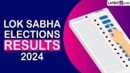 Lok Sabha Election Results 2024 Live Streaming on Zee News in Hindi: Watch Live News Updates on Counting of Votes to Know Who Is Winning India General Elections