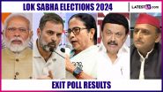 Lok Sabha Exit Poll Results 2024: BJP To Sweep Maharashtra With 33 Seats, Congress Ahead on 15 Seats, Reveals Post-Poll Prediction by News 24-Today’s Chanakya
