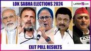 Lok Sabha Exit Poll Results 2024: INDIA Bloc Likely To Sweep Tamil Nadu With 35–38 Seats, NDA Trails With 0–3 Seats, Says Post-Poll Prediction by Republic-Matrize