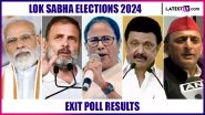 Lok Sabha Exit Poll Results 2024: INDIA Bloc Likely To Sweep Tamil Nadu With 35&ndash;38 Seats, NDA Trails With 0&ndash;3 Seats, Says Post-Poll Prediction by Republic-Matrize