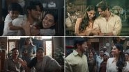 Lucky Baskhar Song &lsquo;Srimathi Garu&rsquo;: Dulquer Salmaan and Meenakshi Chaudhary&rsquo;s Heartwarming Love Story and Family Life Shine in This First Single (Watch Video)