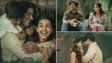 Lucky Baskhar Song 'Srimathi Garu': First Single From Dulquer Salmaan and Meenakshi Chaudhary’s Film Provides a Peek Into Their Simple Family Life (Watch Promo Video)