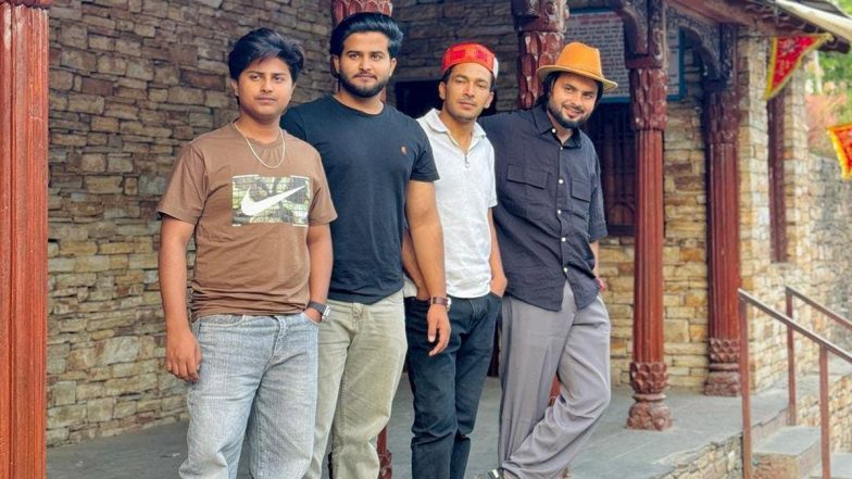 YouTuber Lucky Chaudhary Dies: Four Content Creators Returning From Birthday Party Killed in Car Accident in Uttar Pradesh's Amroha, Disturbing Videos Surface