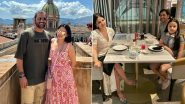 MS Dhoni Enjoys Vacation in Rome With Wife Sakshi and Daughter Ziva Following IPL 2024, Pictures Go Viral