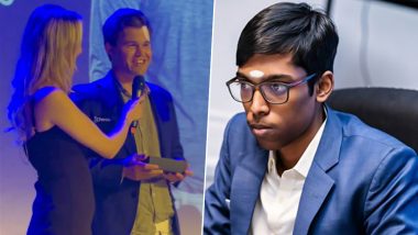 Magnus Carlsen Calls Loss to R Praggnanandhaa His Most Memorable Moment of Norway Chess 2024 (Watch Video)