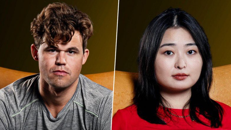 Magnus Carlsen og Ju Wenjun vinner norske sjakktitler i 2024, R Praggnanandhaa havner på tredjeplass