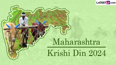 Maharashtra Krishi Din 2024 Date and Significance: Know All About Annual Maharashtra Agriculture Day Celebration Dedicated to Vasantrao Naik