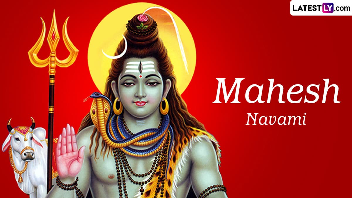 Happy Mahesh Navami 2024 Images & HD Wallpapers for Free Download ...