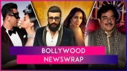 Malaika Arora Skips Arjun Kapoor&rsquo;s Birthday Bash Amid Breakup Rumours; Dhanush&rsquo;s Bodyguard Pushes Fan; Shatrughan Sinha on Trolls Calling Sonakshi Sinha-Zaheer Iqbal&rsquo;s Wedding &lsquo;Love Jihad&rsquo;